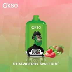 OKSO Digital Box 12000 Puffs Disposable Vape 15 Strawberry Kiwi Fruit