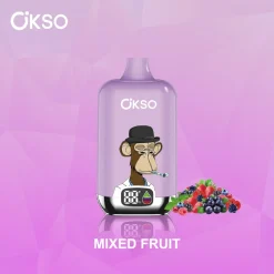 OKSO Digital Box 12000 Puffs Disposable Vape 4 Mixed Fruit