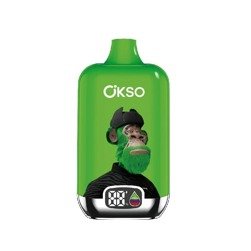 OKSO Digital Box 12000 Puffs Disposable Vape Overview (1)