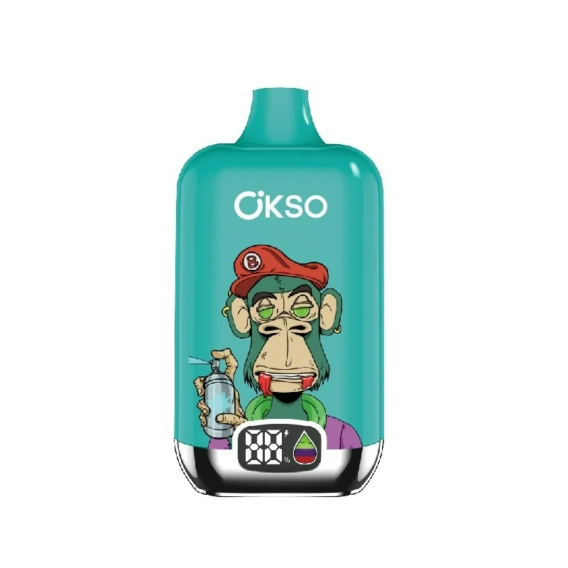 OKSO Digital Box 12000 Puffs Disposable Vape Overview (2)