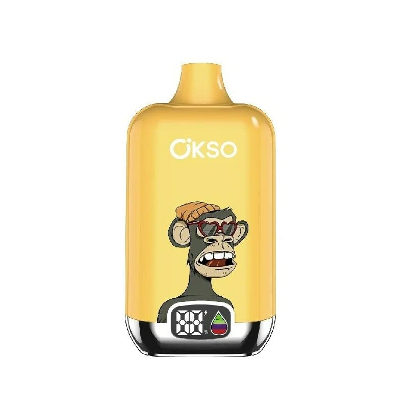 OKSO Digital Box 12000 Puffs Disposable Vape Overview (3)