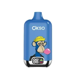 OKSO Digital Box 12000 Puffs Disposable Vape Overview (4)