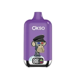 OKSO Digital Box 12000 Puffs Disposable Vape Overview (5)