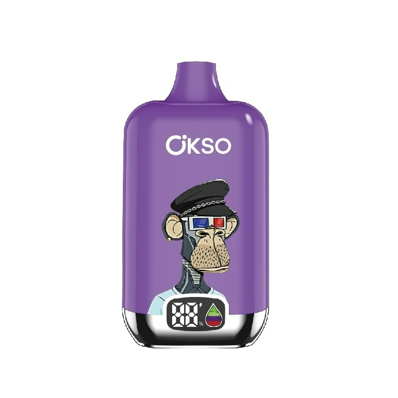 OKSO Digital Box 12000 Puffs Disposable Vape Overview (5)