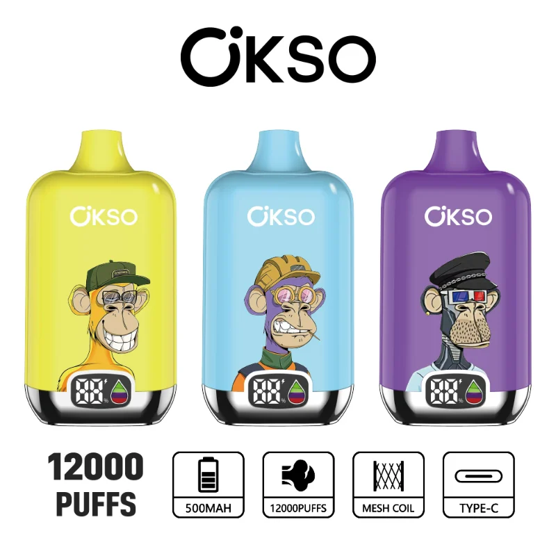 OKSO Digital Box 12000 Puffs Disposable Vape wholelsale 2 OKSO Digital Box 12000 Puffs Disposable Vape wholelsale 2