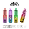 OKSO Tornado 100K RGB Disposable Vape Wholesale