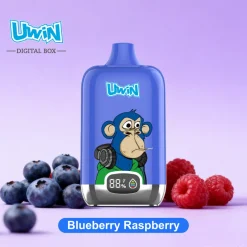 Uwin Digital Box 12000 Puffs Disposable Vape Blueberry Raspberry(1)