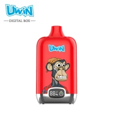Uwin Digital Box 12000 Puffs Disposable Vape Cherry Ice