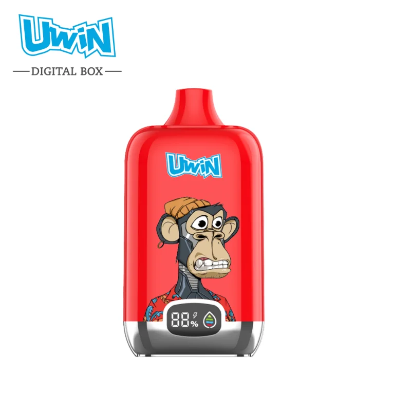 Uwin Digital Box 12000 Puffs Disposable Vape Cherry Ice