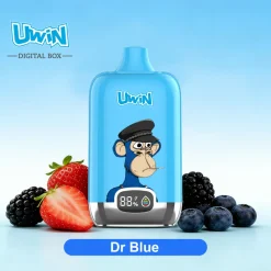 Uwin Digital Box 12000 Puffs Disposable Vape Dr Blue(1)