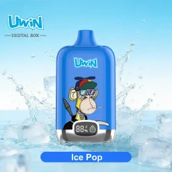 Uwin Digital Box 12000 Puffs Disposable Vape Ice Pop(1)