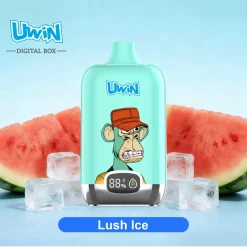 Uwin Digital Box 12000 Puffs Disposable Vape Lush Ice（1）