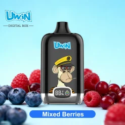 Uwin Digital Box 12000 Puffs Disposable Vape Mixed Berries(1)
