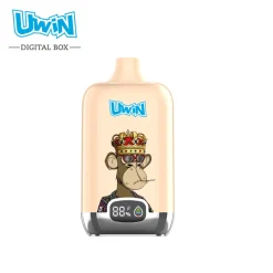 Uwin Digital Box 12000 Puffs Disposable Vape Strawberry Banana