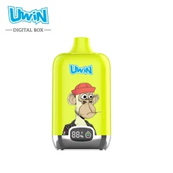 Uwin Digital Box 12000 Puffs Disposable Vape Strawberry Kiwi