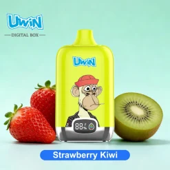 Uwin Digital Box 12000 Puffs Disposable Vape Strawberry Kiwi（1）