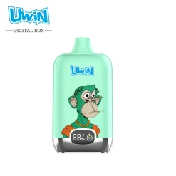 Uwin Digital Box 12000 Puffs Disposable Vape Watermelon Ice
