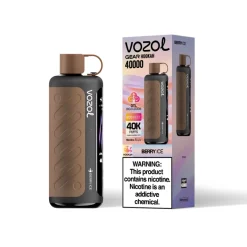 Vozol Gear Hookah 40K 40000 Puffs Disposable Vape Berry Ice