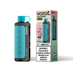 Vozol Gear Hookah 40K 40000 Puffs Disposable Vape Berry Mint