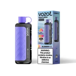 Vozol Gear Hookah 40K 40000 Puffs Disposable Vape Blueberry Ice