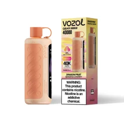 Vozol Gear Hookah 40K 40000 Puffs Disposable Vape Dragon Fruit Banana Cherry