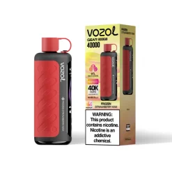 Vozol Gear Hookah 40K 40000 Puffs Disposable Vape Frozen Strawberry Kiwi