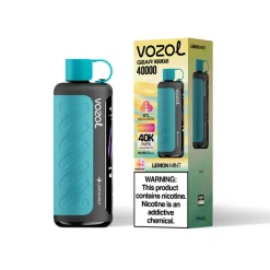 Vozol Gear Hookah 40K 40000 Puffs Disposable Vape Lemon Mint
