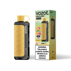 Vozol Gear Hookah 40K 40000 Puffs Disposable Vape Love 777