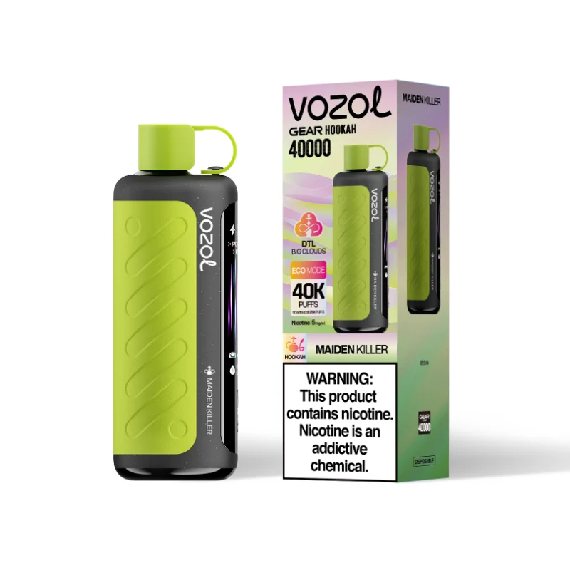 Vozol Gear Hookah 40K 40000 Puffs Disposable Vape Maiden Killer