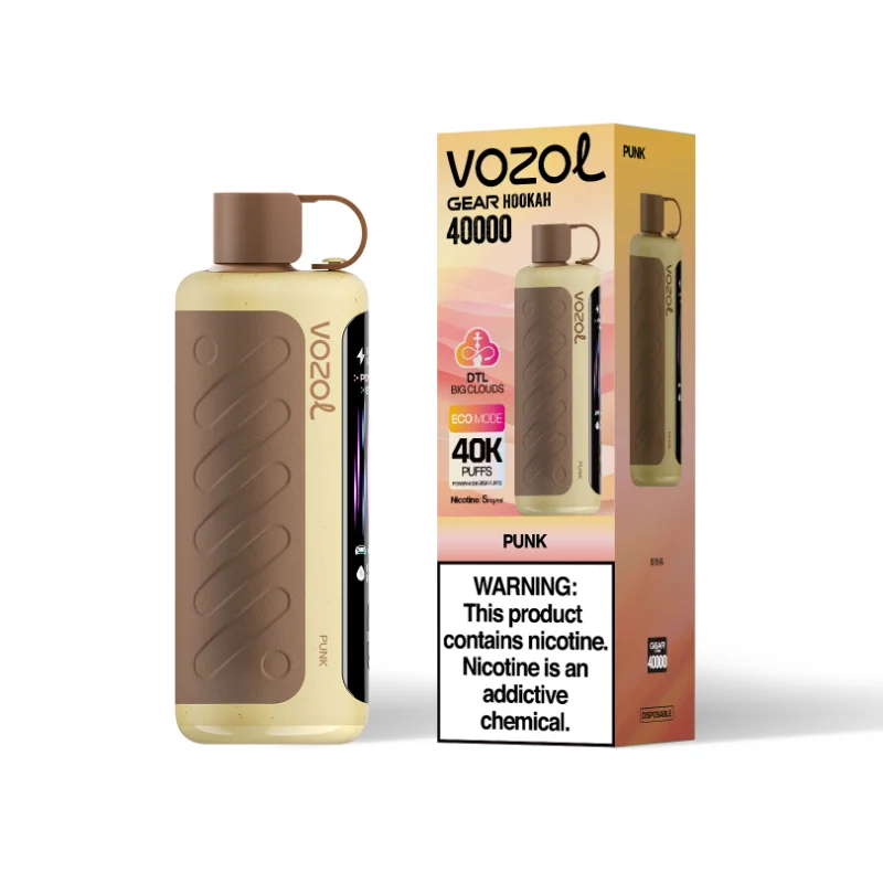 Vozol Gear Hookah 40K 40000 Puffs Disposable Vape Punk