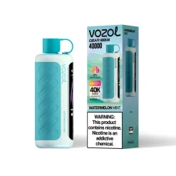 Vozol Gear Hookah 40K 40000 Puffs Disposable Vape Watermelon Mint