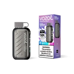 Vozol Gear Ice & Sweet 50K Disposable Vape Black Raspberry Smoothie