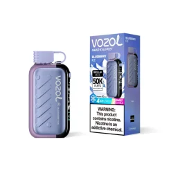 Vozol Gear Ice & Sweet 50K Disposable Vape Blueberry Ice