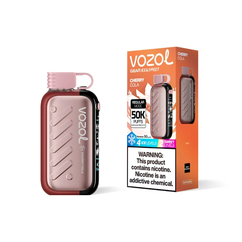 Vozol Gear Ice & Sweet 50K Disposable Vape Cherry Cola