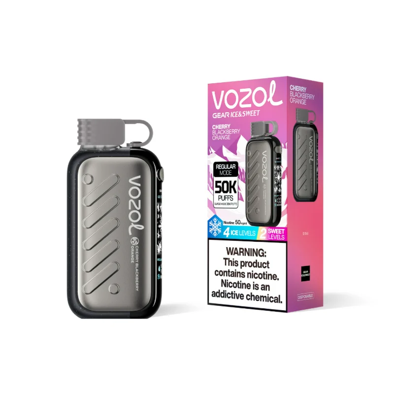 Vozol Gear Ice & Sweet 50K Disposable Vape Guava Melon Ice