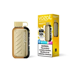Vozol Gear Ice & Sweet 50K Disposable Vape Mango Passion Tangerine