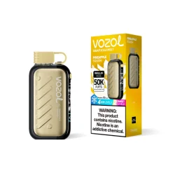 Vozol Gear Ice & Sweet 50K Disposable Vape Pineapple Squish