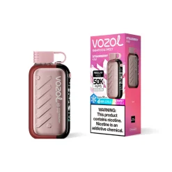 Vozol Gear Ice & Sweet 50K Disposable Vape Strawberry Kiwi