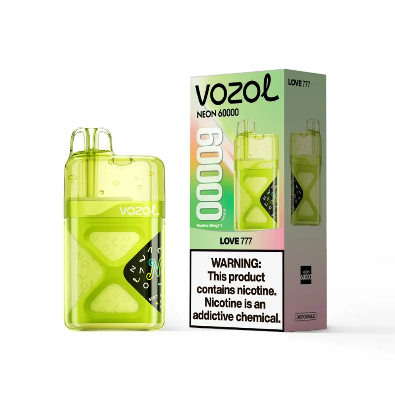 Vozol Neon 60000 Puffs Disposable Vape Love 777 Vozol Neon 60000 Puffs Disposable Vape Love 777
