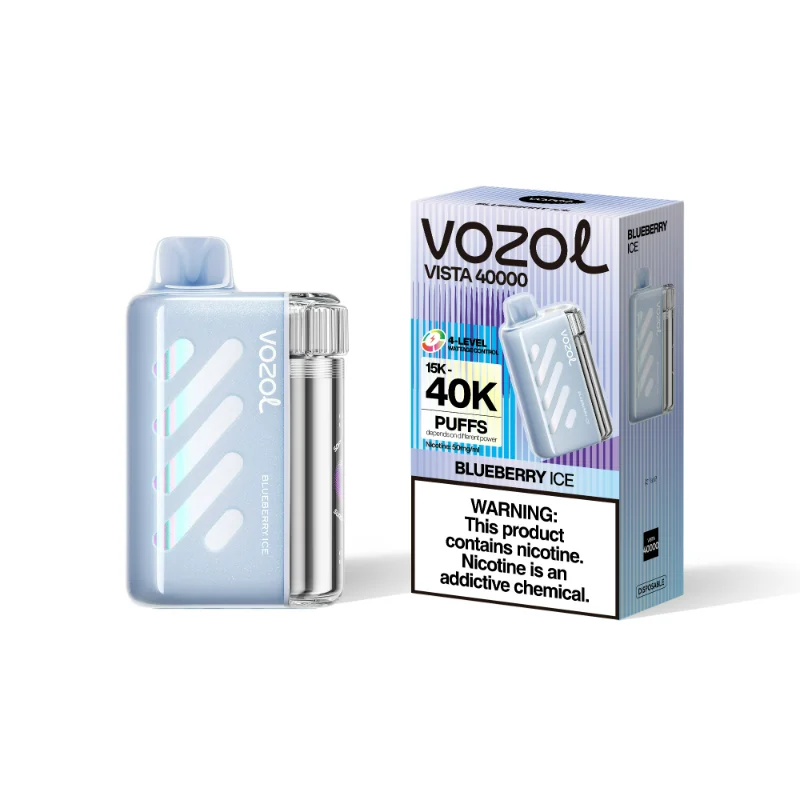 Vozol Vista 40K 40000 Puffs Disposable Vape BLUEBERRY ICE