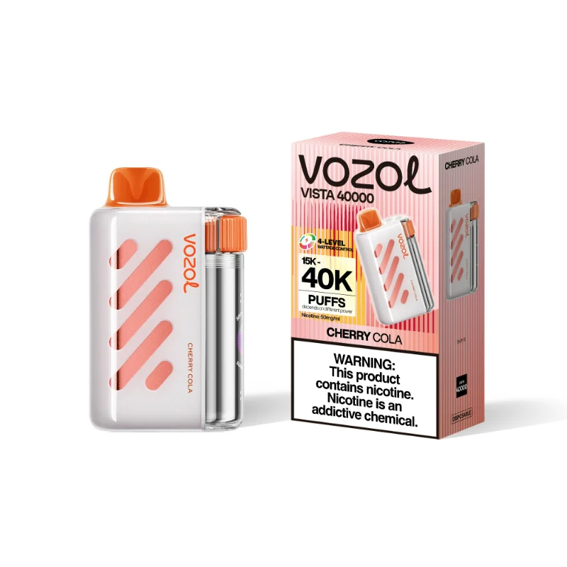 Vozol Vista 40K 40000 Puffs Disposable Vape CHERRY COLA