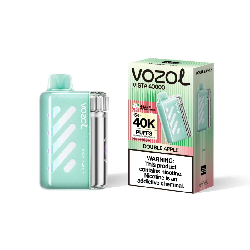 Vozol Vista 40K 40000 Puffs Disposable Vape DOUBLE APPLE