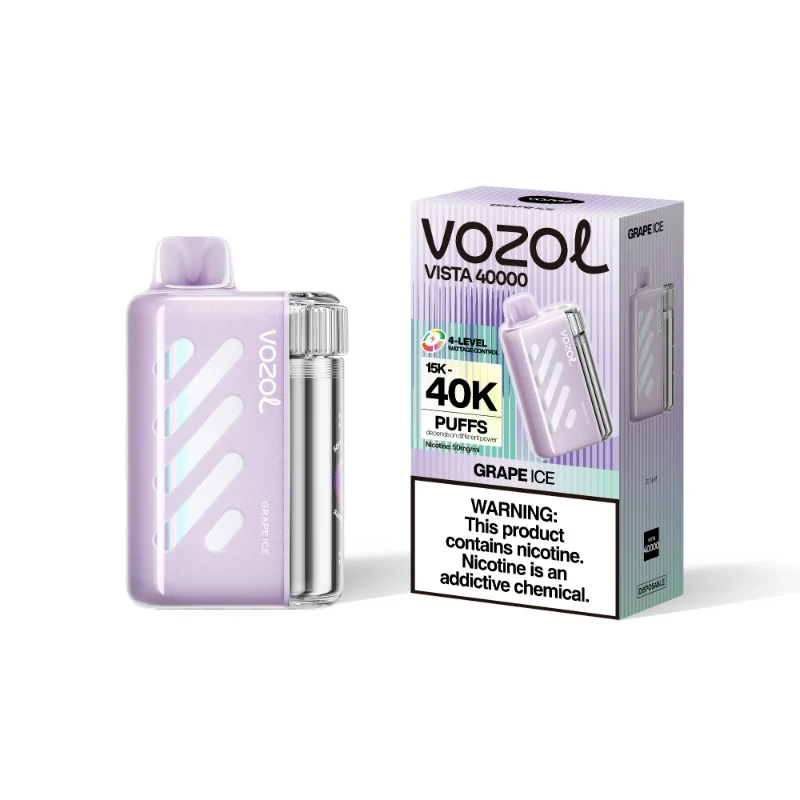 Vozol Vista 40K 40000 Puffs Disposable Vape GRAPE ICE