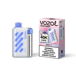 Vozol Vista 40K 40000 Puffs Disposable Vape LOVE 777