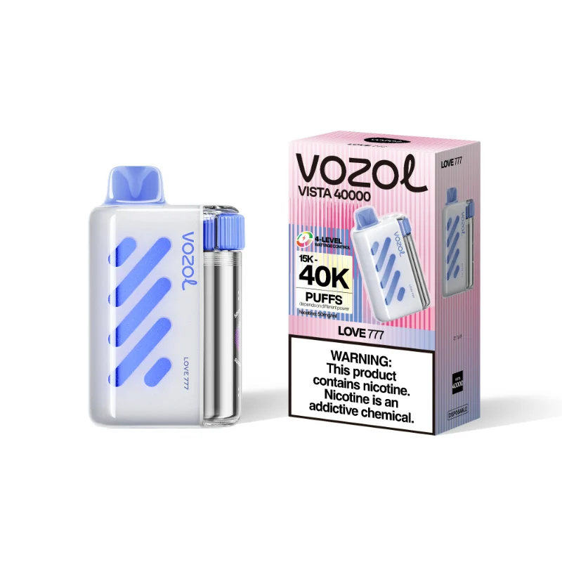 Vozol Vista 40K 40000 Puffs Disposable Vape LOVE 777