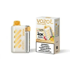 Vozol Vista 40K 40000 Puffs Disposable Vape Lychee Orange Passion Fruit