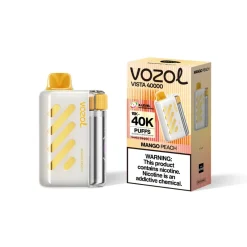 Vozol Vista 40K 40000 Puffs Disposable Vape MANGO PEACH