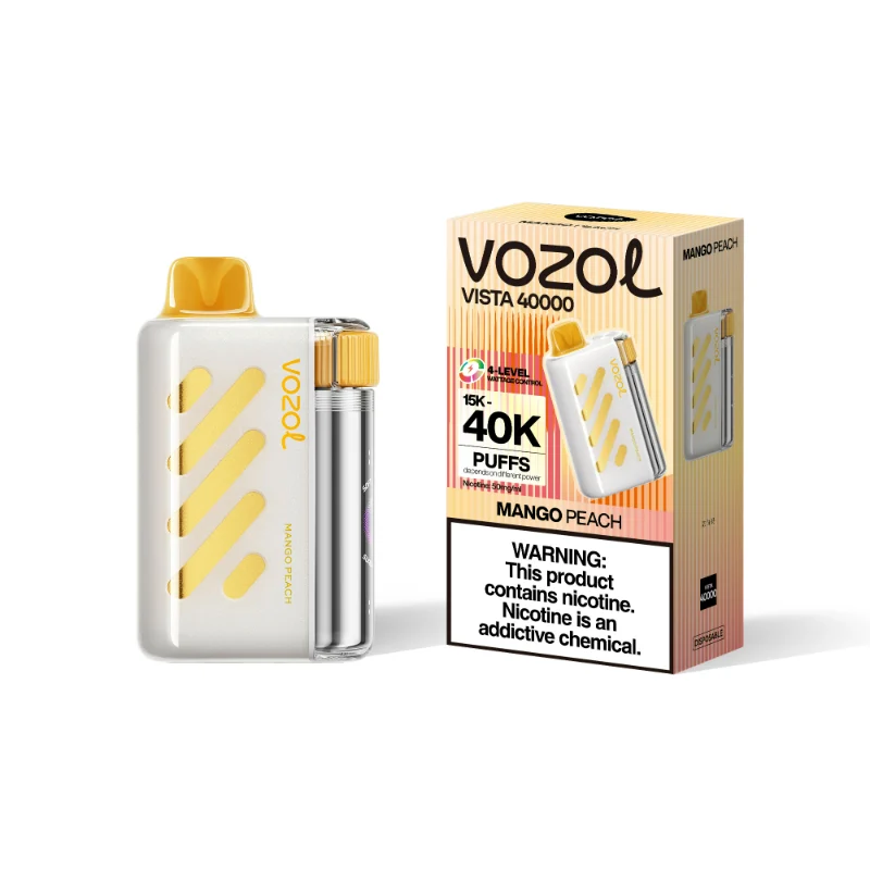 Vozol Vista 40K 40000 Puffs Disposable Vape MANGO PEACH Vozol Vista 40K 40000 Puffs Disposable Vape MANGO PEACH