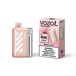 Vozol Vista 40K 40000 Puffs Disposable Vape PEACH BERRY