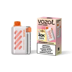 Vozol Vista 40K 40000 Puffs Disposable Vape STRAWBERRY BANANA